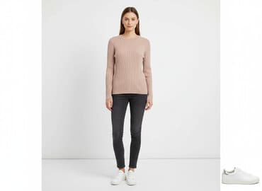 sinsay sweter w paski: Sinsay, Sweter damski, rozmiar XS — 1