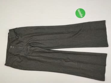 spodnie hello kitty piżama czarne: Material trousers for women, size M (EU 38) — 2