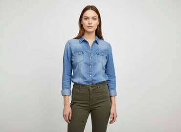 koszula taranko: Terranova, Koszula damska, rozmiar M — 6