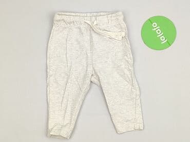 spodnie woskowane goodies: Sweatpants, Lupilu, 3-6 months, condition - Perfect — 2