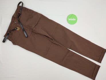 jeans mom slim fit stradivarius: Spodnie materiałowe damskie, S — 2