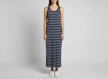 sukienki w paski: Sukienka damska, rozmiar S — 6