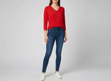 buty zimowe renee: Sweter damski, rozmiar S — 6