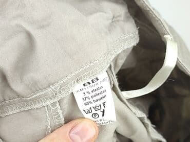 krótkie spodenki w pracy a bhp: Spodnie materiałowe damskie, rozmiar M — 5