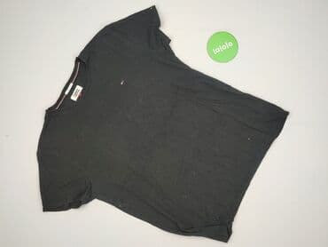 koszulka tommy hilfiger męska: Tommy Jeans, Koszulka dla mężczyzn, rozmiar L — 2