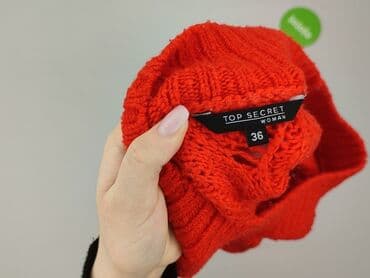 sweter w paski z serduszkiem: Top Secret, Sweter damski, rozmiar S — 4