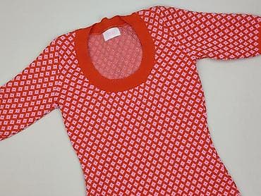 czerwony: Savida, Sukienka damska, rozmiar S — 1