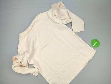 niebieska bluza hm: H&M, Bluzka damska, rozmiar M — 4