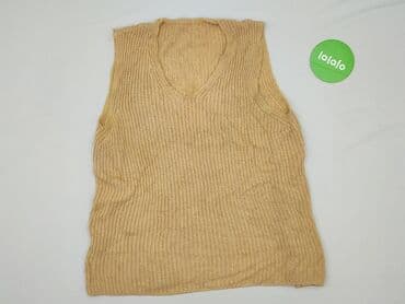 zara zolty sweter: Sweter damski, rozmiar S — 3