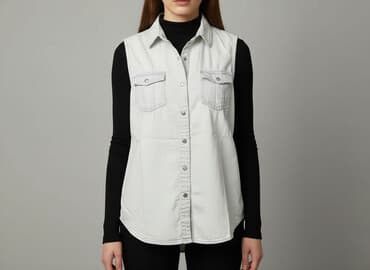 kamizelka i szorty zara: New Look, Kamizelka damska, rozmiar S — 1