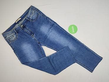 dresy do biegania: Jeansy damskie, rozmiar L — 2