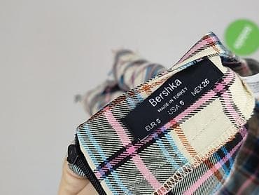 spódnice plisowane mini bershka: Bershka, Spódnica damska, rozmiar S — 4