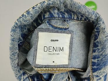 kurtka flek cropp: Cropp, Kurtka jeansowa damska, rozmiar M — 6