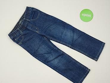 koszula w centki: Spodnie jeansowe, Inextenso, 4-5 lat, 110, stan - Bardzo dobry — 2