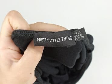 sukienki czarne guess: PrettyLittleThing, Sukienka damska, rozmiar M — 4
