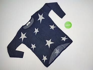 sweter patchwork: ONLY, Светр жіночий, розмір S — 2