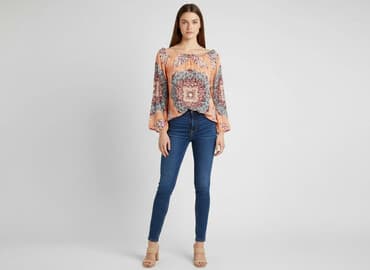 comma ubrania: Comma, Women's blouse, size M — 1