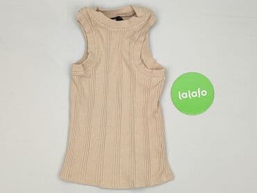 sukienka z bufiastymi rękawami sinsay: Sinsay, Top damski, 2XS — 2