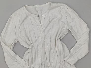 sweter w chmurki: Kardigan damski, rozmiar M — 1