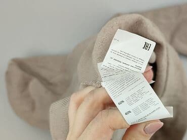 sweter tunika mohito: Sinsay, Bluza z kapturem damska, L — 4