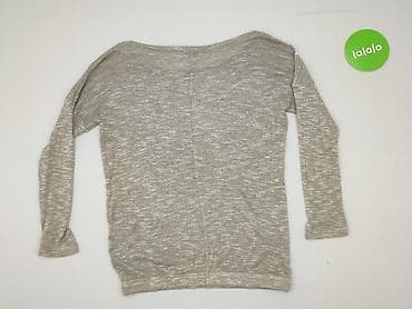 szary sweter reserved: Sweter damski, rozmiar M — 3