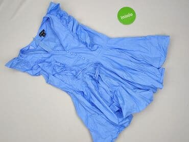 jasnoniebieski top: PrettyLittleThing, Sukienka damska, rozmiar M — 2