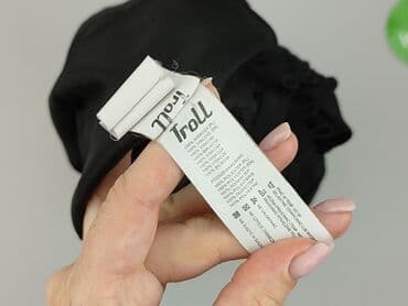 mini spódniczka czarne: Troll, Spódnica damska, rozmiar S — 5