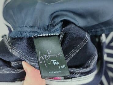 piżama w paski: Tu, Spodnie materiałowe damskie, XL — 5