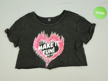 koszulka fast and furious cropp: Shein, T-shirt damski, rozmiar L — 2