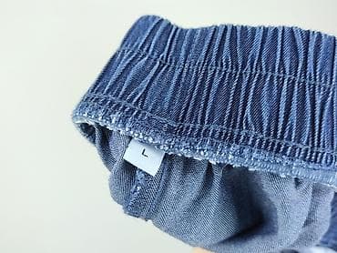 joggery basic damskie: Spodnie materiałowe damskie, rozmiar L — 4