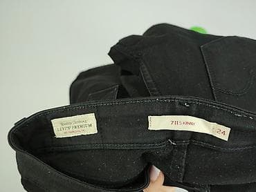 markowe jeansy: Levi’s, Jeansy damskie, rozmiar 2XS — 5