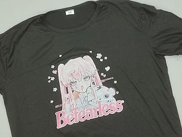 T-shirt damski, rozmiar 3XL