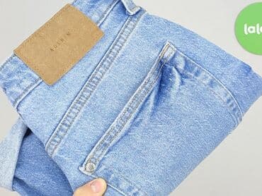 krótkie spodenki mom jeans: H&M, Szorty damskie, rozmiar M — 5