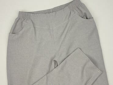 Spodnie materiałowe damskie, rozmiar XL