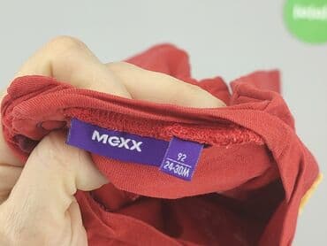 bluzki z zamkiem z przodu: Blouse, Mexx, 1.5-2 years, 86-92 cm, condition - Good — 4