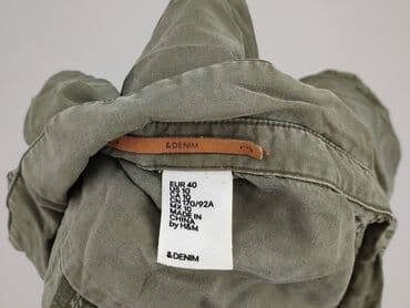 koszula niebieska hm: H&M, Koszula damska, rozmiar L — 4