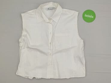 koszulka z długim rękawem cropp: Zara, Koszula damska, M — 2