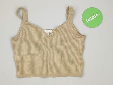 hm topy basic: H&M, Top damski, rozmiar M — 2