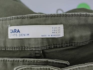 spodnie zara cargo: Zara, Spodnie cargo damskie, rozmiar S — 4