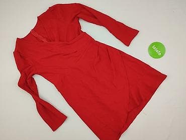 czerwone sukienki mini: Sukienka damska, rozmiar XS — 2