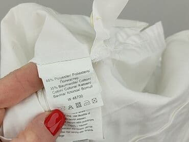 biala bluzka 164: Koszula damska, XL — 6