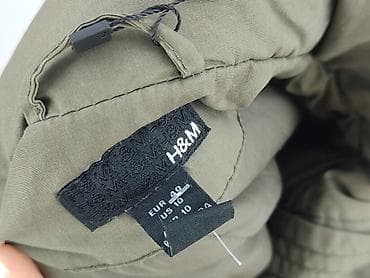 parka mango: H&M, Parka damska, rozmiar M — 8