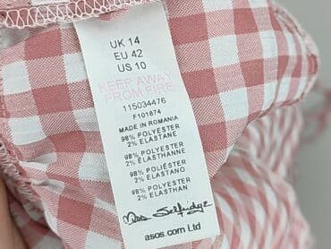 sukienka damska w kratę: Miss Selfridge, Sukienka damska, rozmiar XL — 5