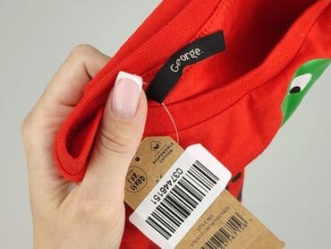 tesco rajstopy: Blouse, George, 4-5 years, 104-110 cm, condition - Perfect — 5