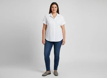 białe bluzki ciążowe: Infinity, Bluzka damska, rozmiar 2XL — 6