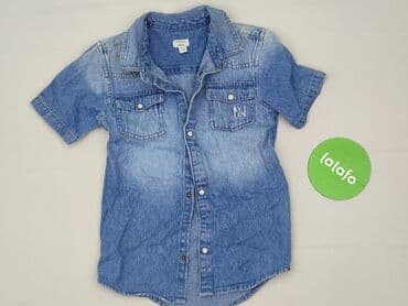 koszulka barcelony: Shirt 2-3 years, condition - Very good, pattern - Monochromatic, color - Blue — 2