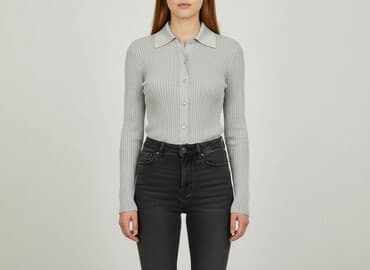 koszula damska z eko skóry: Сорочка жіноча, розмір L на lalafo.pl — 1 koszula damska z eko skóry: Сорочка жіноча, розмір L — 1