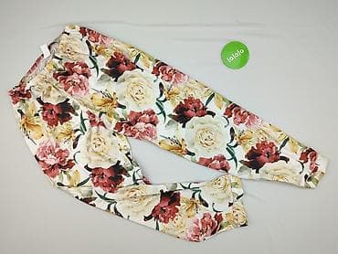 h m hello kitty spodnie: Spodnie materiałowe damskie, rozmiar XL — 2