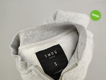 pull and beear: SMOG, Męska bomberka, rozmiar S — 5