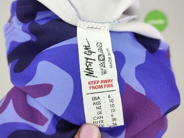 spodnie hello kitty piżama czarne: Nasty Gal, Spódnica damska, S — 7